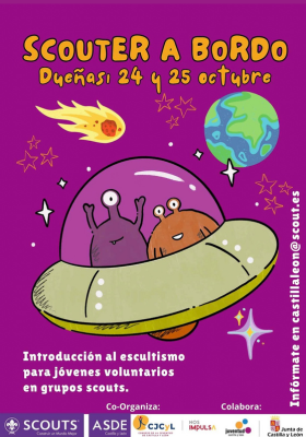 Scouter a bordo