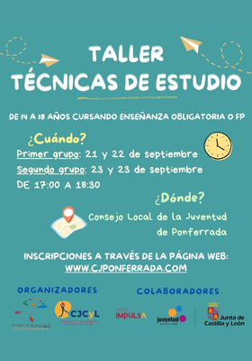 Taller Técnicas de Estudio